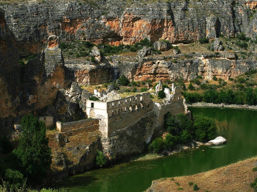Cañón del Duratón desde la piragua